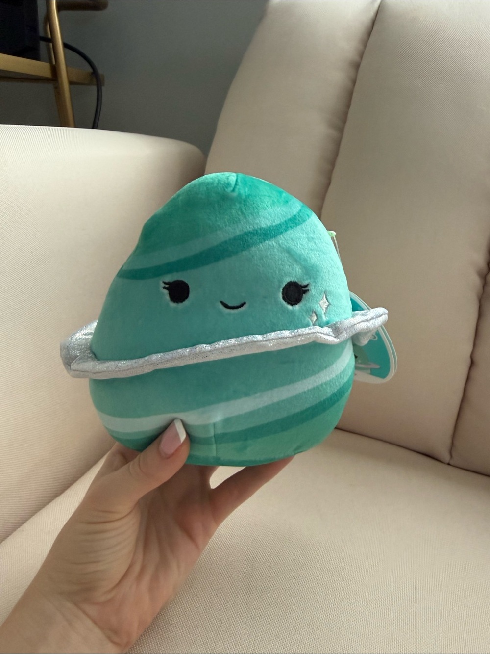 Hugo Planet Squishmallow - 5 inch